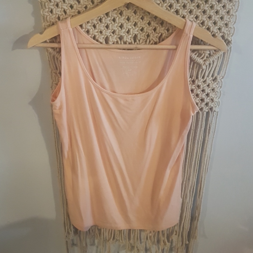 Light pink blouse